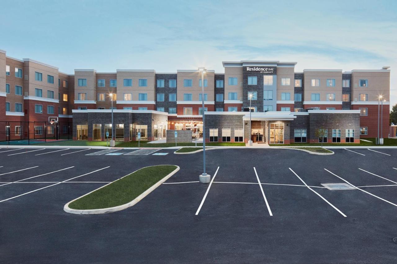 Residence Inn Richmond Midtown/Glenside Dumbarton Exteriör bild