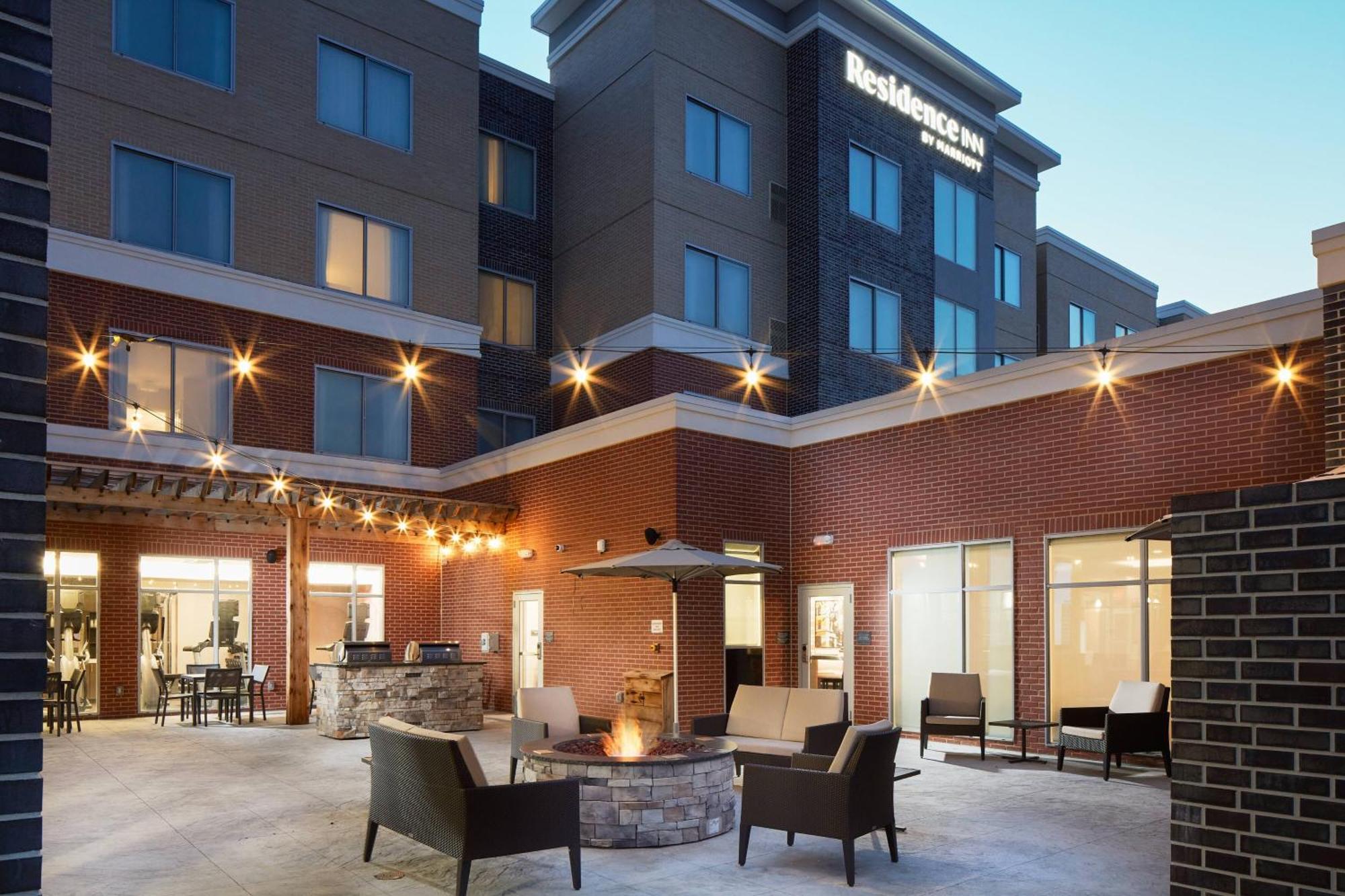 Residence Inn Richmond Midtown/Glenside Dumbarton Exteriör bild