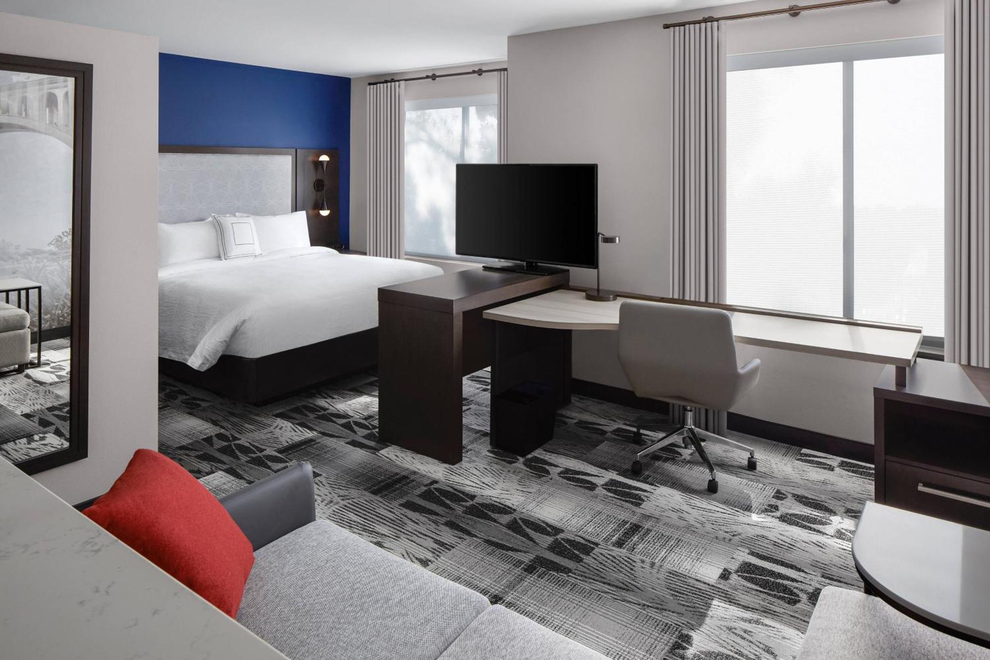 Residence Inn Richmond Midtown/Glenside Dumbarton Exteriör bild