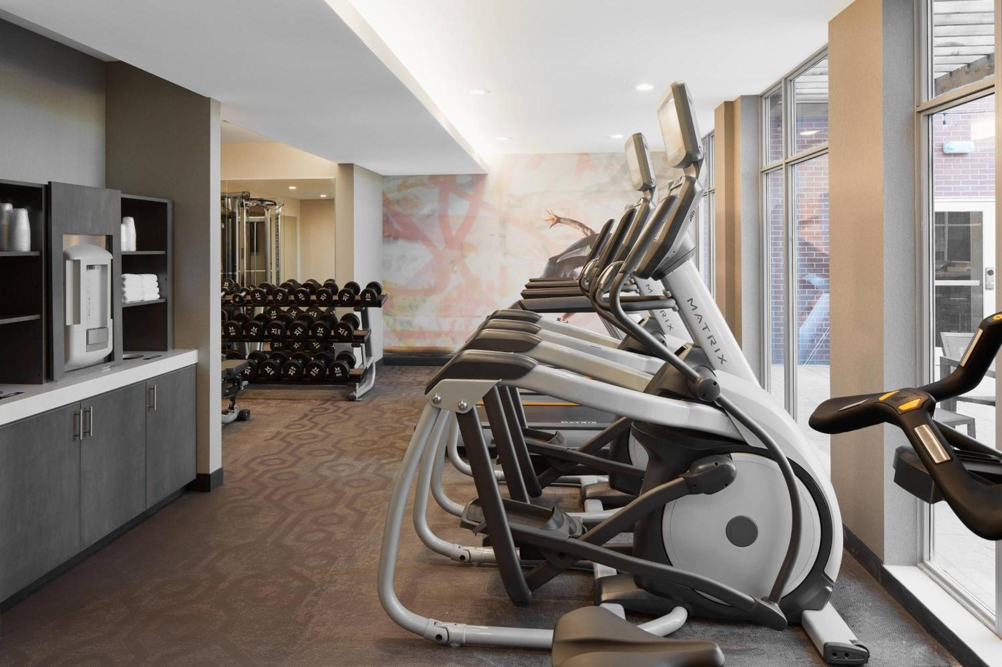 Residence Inn Richmond Midtown/Glenside Dumbarton Exteriör bild